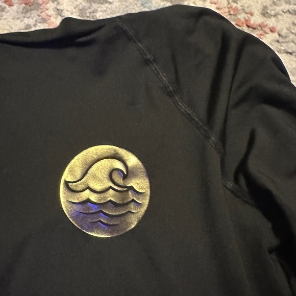 Art Class Kids Black Rashguard - Picture 2 of 4